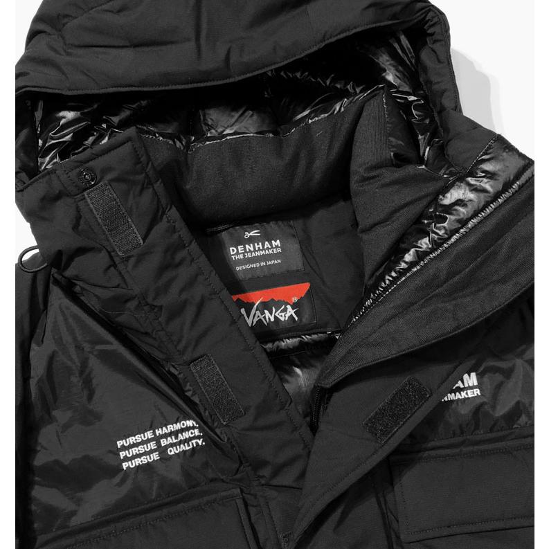DENHAM 【デンハム/DENHAM】NGDH MOUNTAIN COAT(ナンガ×デン DENHAM 【デンハム/DENHAM】NGDH MOUNTAIN COAT(ナンガ×デン