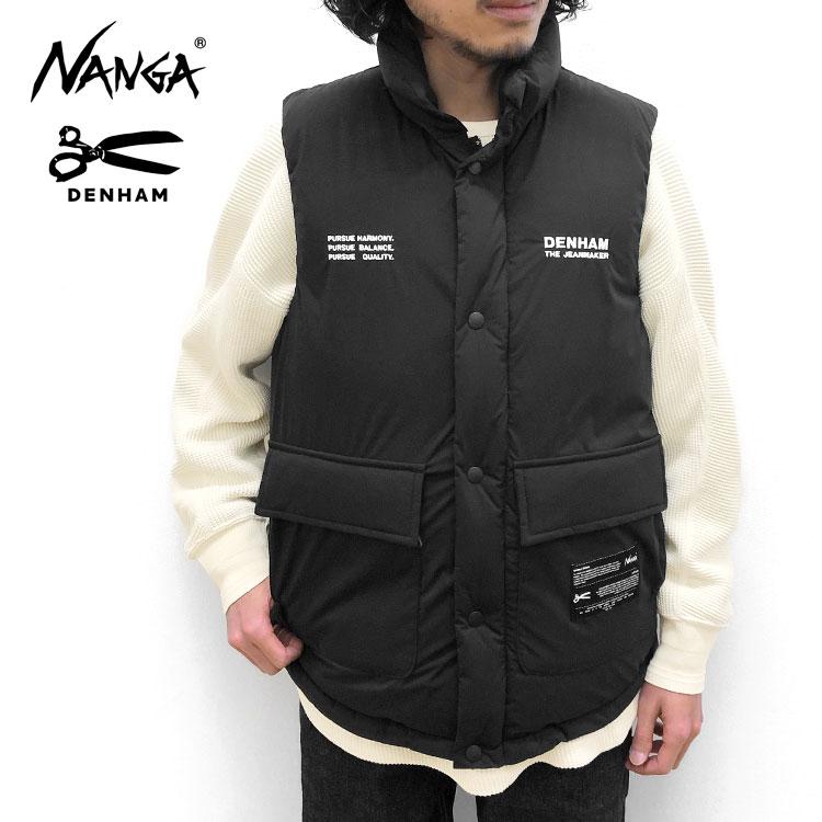 DENHAM 【デンハム/DENHAM】NGDH MOUNTAIN VEST（ナンガ×デンハム 