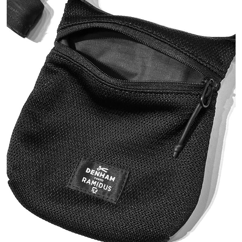 DENHAM 【デンハム/DENHAM】RMD SHOULDER POUCH (S) + TECH DENHAM 【デンハム/DENHAM】RMD SHOULDER POUCH (S) + TECH