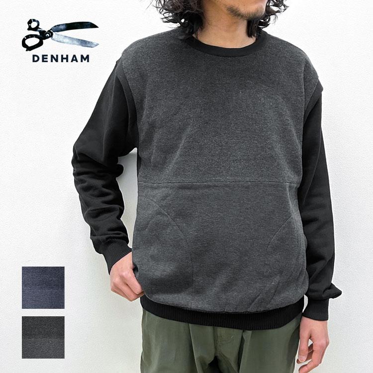 DENHAM 【デンハム/DENHAM】PILE COTTON KNIT（パイルコットンニット 