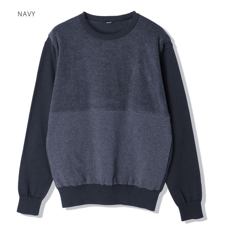 DENHAM 【デンハム/DENHAM】PILE COTTON KNIT（パイルコットンニット 