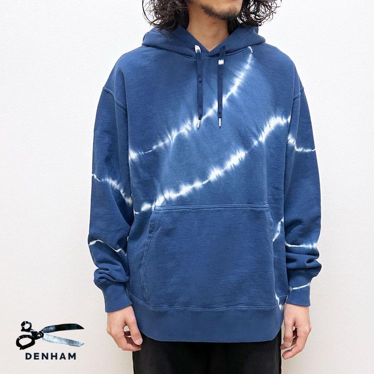 DENHAM 【デンハム/DENHAM】TIE DYE HOODY（タイダイフーディー  