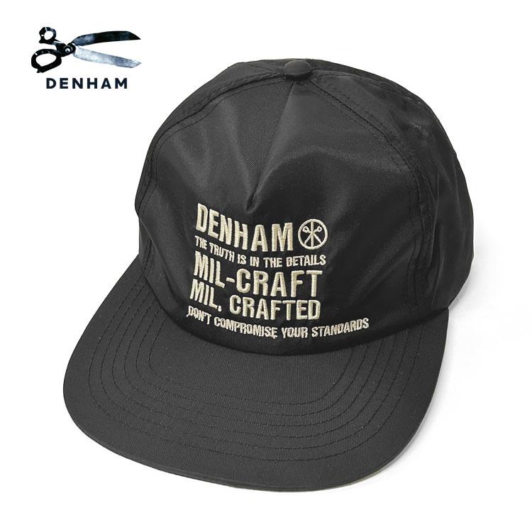 DENHAM 【デンハム/DENHAM】NYLON CAP（ナイロンキャップ 