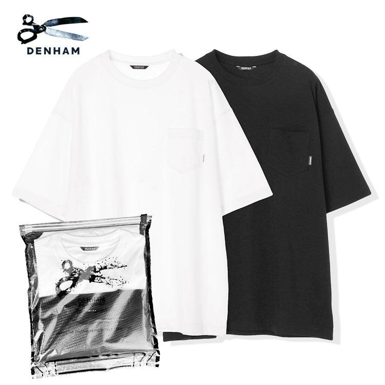 DENHAM 【デンハム/DENHAM】2-PACK TEE[01230852530]【送料無料 