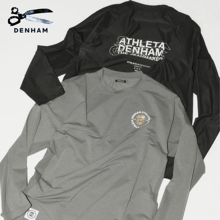 DENHAM 【デンハム/DENHAM】DNHM X ATHLETA LS TEE[01240750420  