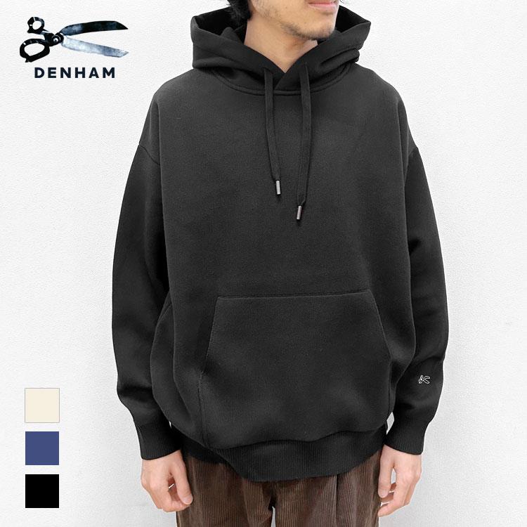 DENHAM 【デンハム/DENHAM】PRM KNIT HOODY [01240971010][01240971011 