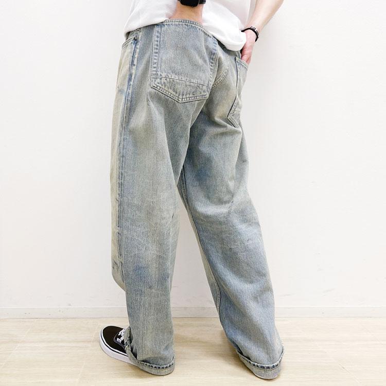 DENHAM デンハム MIJJABL ジャパンデニム JUMBO MIJ CATCHER color : INDIGO ワイドフィット