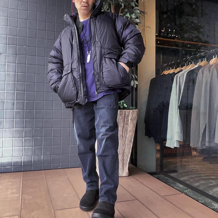 【s30】デンハム DENHAM x NANGA NGDH URBAN DOWN JACKET ダウン 01251020104 01251020105【キャンセル返品交換不可】【let】【id】の画像