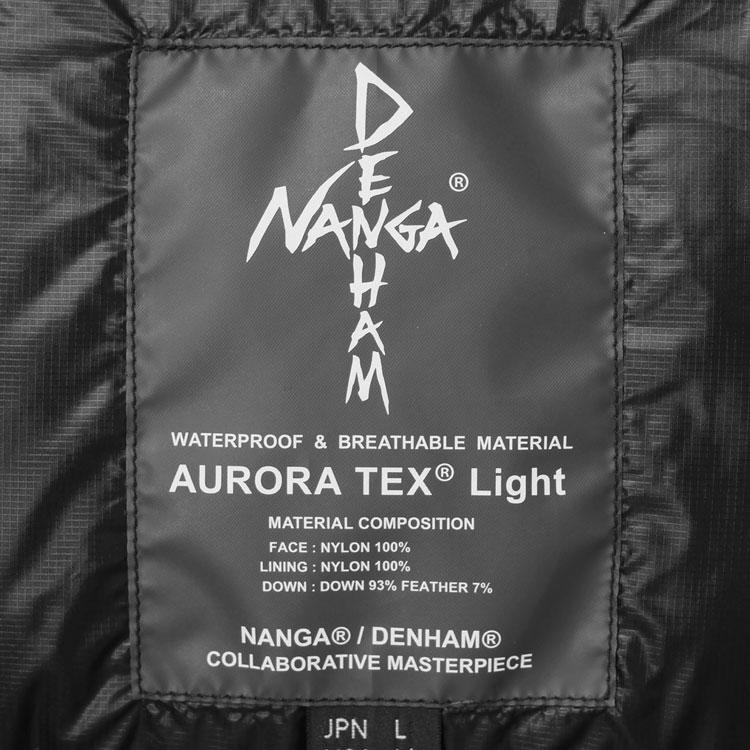 【s30】デンハム DENHAM x NANGA NGDH URBAN DOWN JACKET ダウン 01251020104 01251020105【キャンセル返品交換不可】【let】【id】の画像