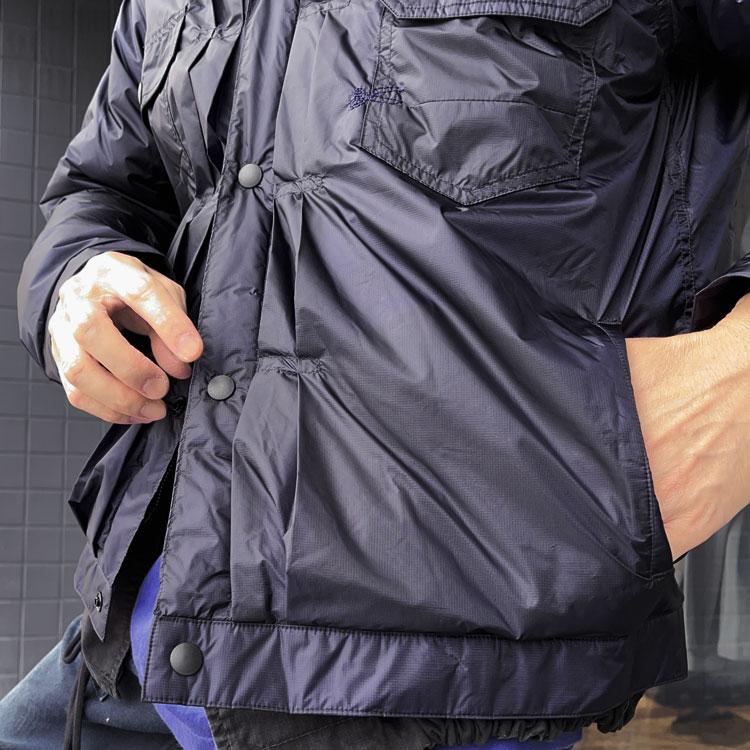 【s30】デンハム DENHAM x NANGA NGDH TRACE JACKET ダウン 01251020106 01251020107【キャンセル返品交換不可】【let】【id】の画像