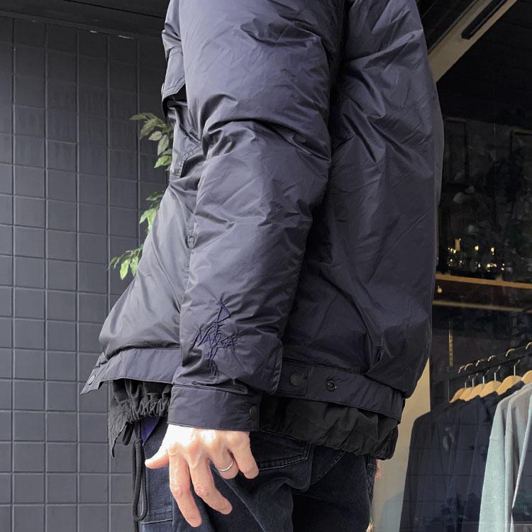 【s30】デンハム DENHAM x NANGA NGDH TRACE JACKET ダウン 01251020106 01251020107【キャンセル返品交換不可】【let】【id】の画像
