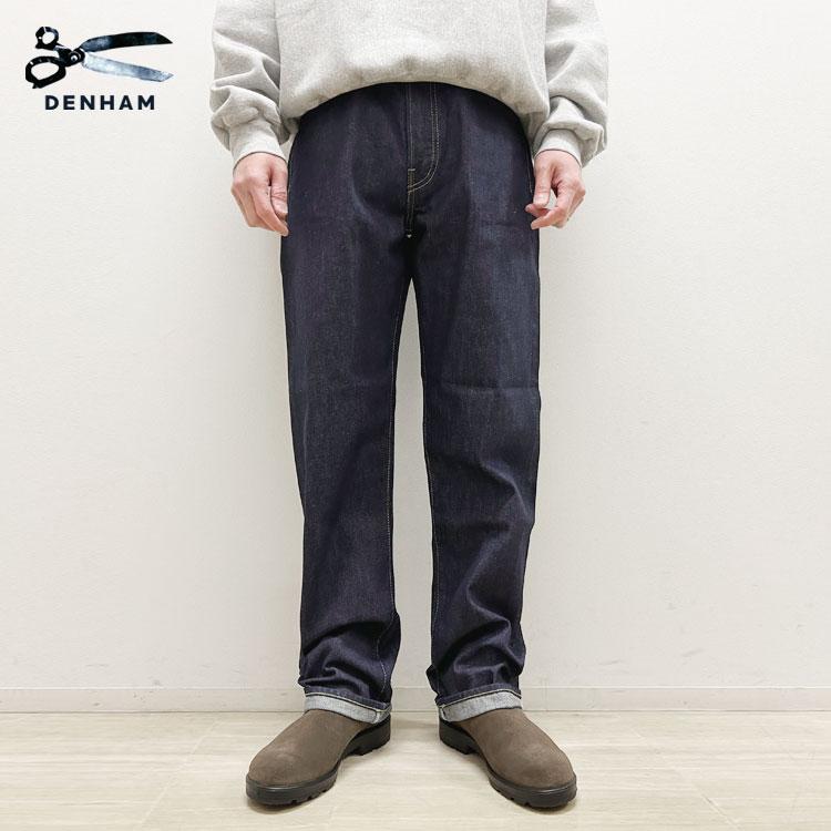 DENHAM（デンハム） DENHAM EASTWIDER MIJ R デニム ジーンズ ワイド