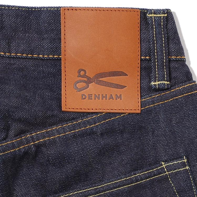 デンハム DENHAM EASTWIDER MIJ R デニム ジーンズ ワイド 01260211105【id】の画像
