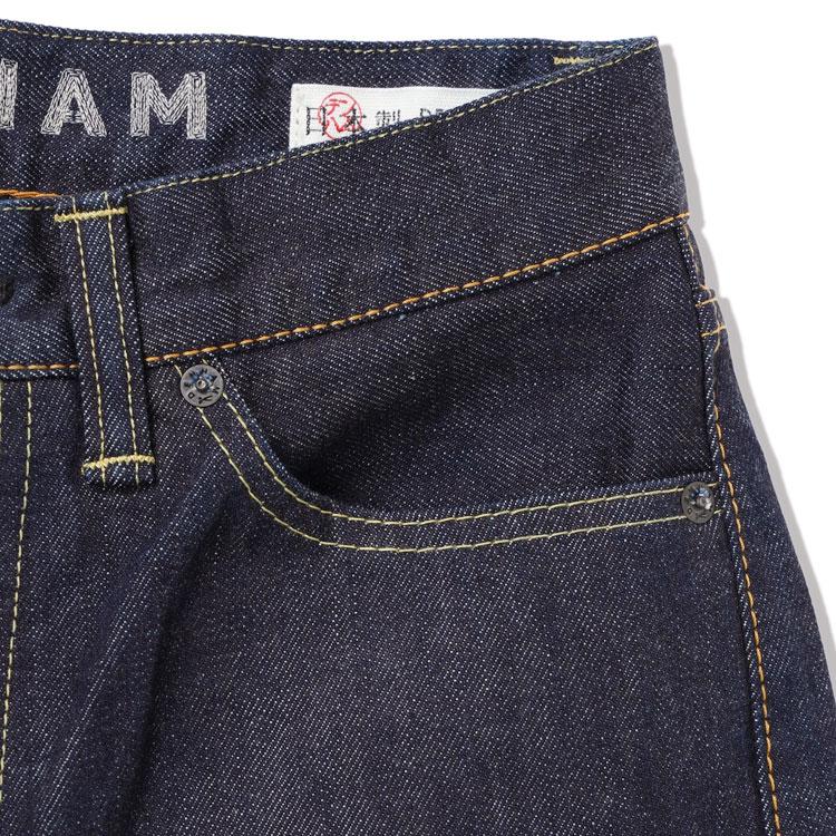 DENHAM（デンハム） DENHAM EASTWIDER MIJ R デニム ジーンズ ワイド