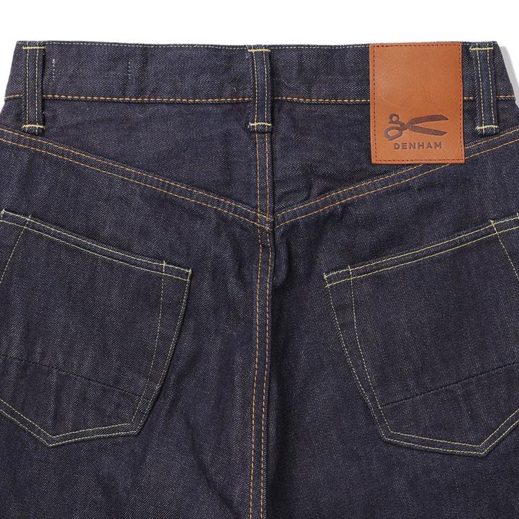 デンハム DENHAM EASTWIDER MIJ R デニム ジーンズ ワイド 01260211105【id】の画像