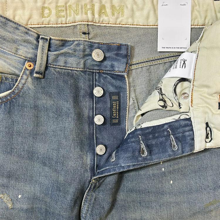 デンハム DENHAM SASUKE R SPACE デニム ジーンズ ワイド 001251011022【id】の画像