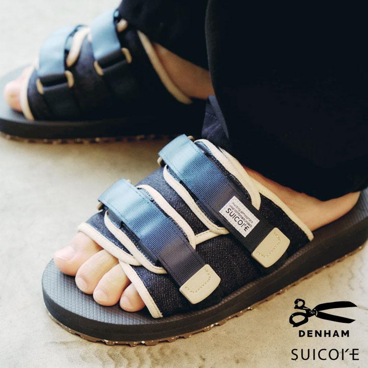 DENHAM（デンハム） SUICOKE X DENHAM DENIM スイコック サンダル