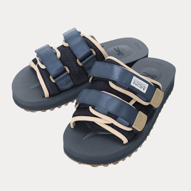 DENHAM（デンハム） SUICOKE X DENHAM DENIM スイコック サンダル