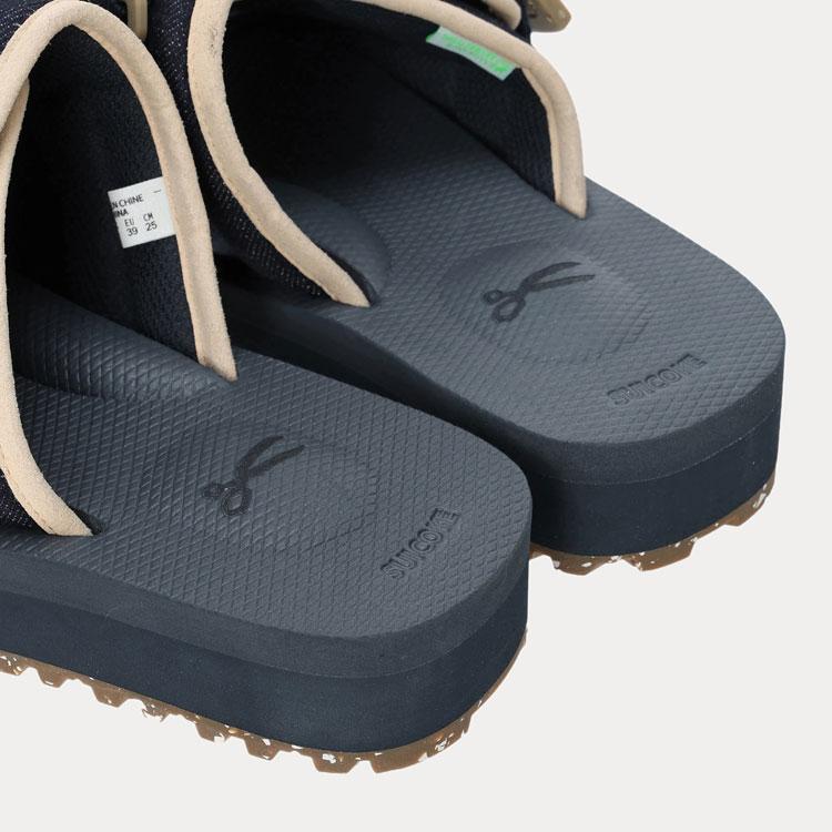 DENHAM（デンハム） SUICOKE X DENHAM DENIM スイコック サンダル 