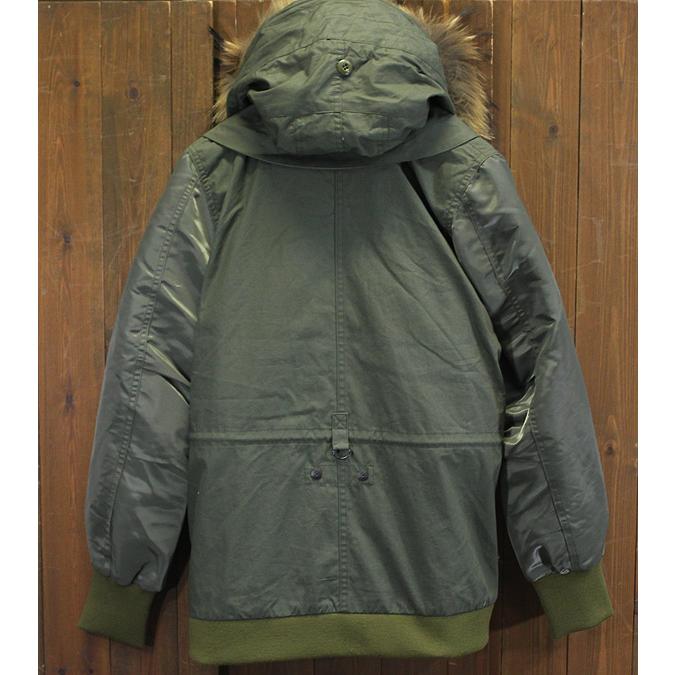 efilevol エフィレボル マウンテンパーカー EFILEVOL Melton Mountain 