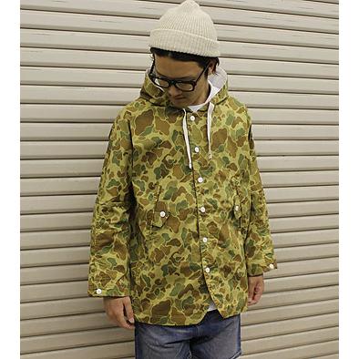 efiLevol（エフィレボル） 【s50】エフィレボル .efilevol CAMO Hooded 