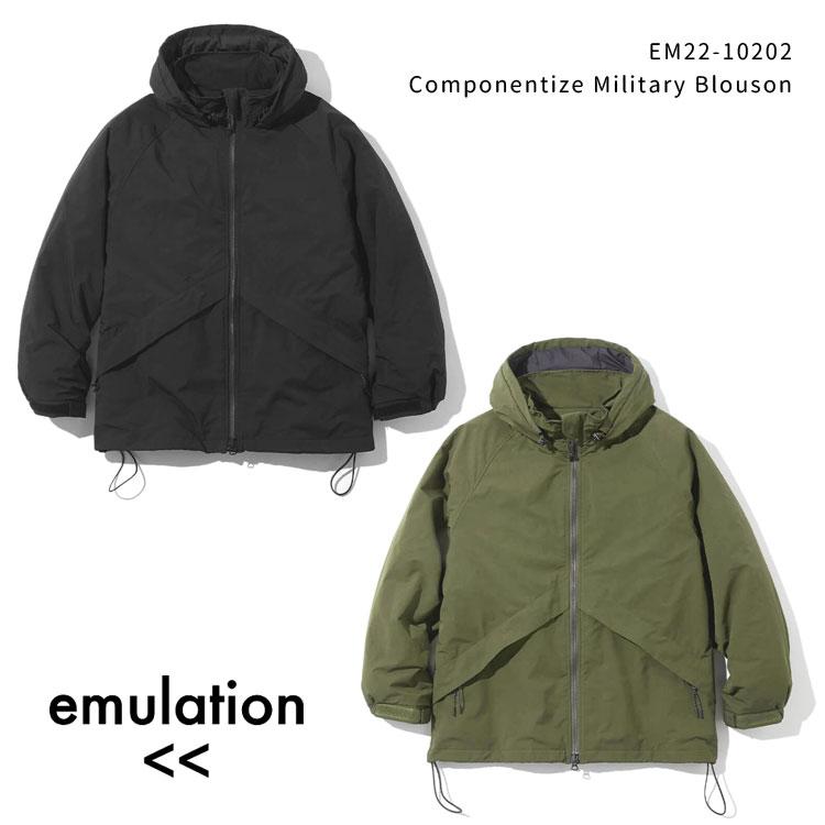 【emulation】Componentize military blouson emulation】Componentize military blouson
