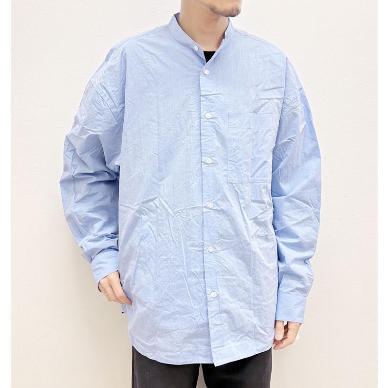 gu_de（グッド） 【s30】【グッドネイバーズシャツ】BASUKIA 【WIDE 