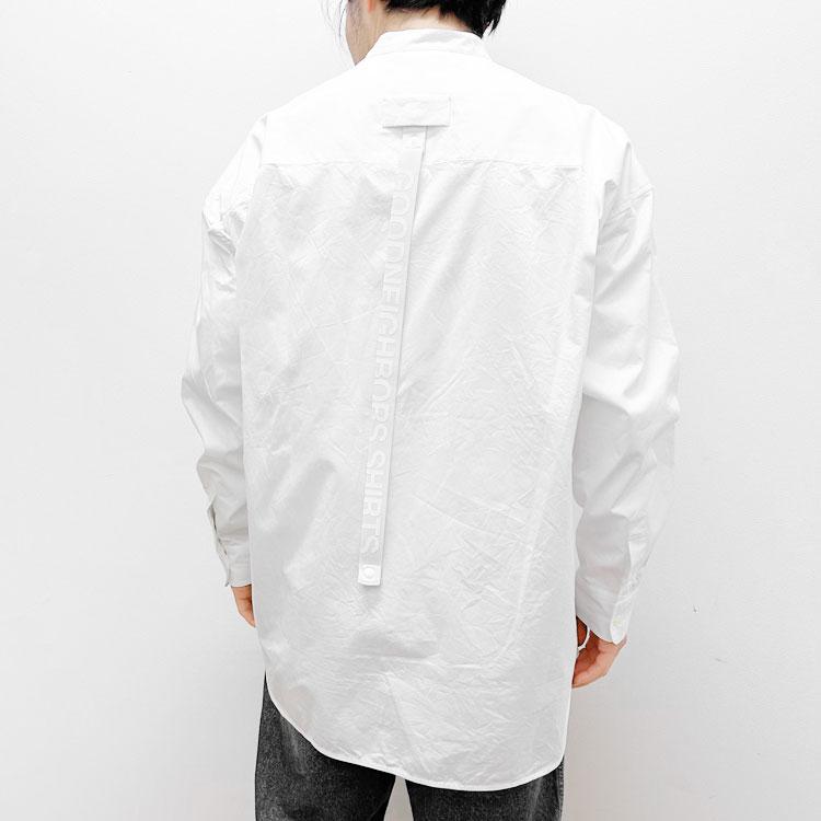 s20】【グッドネイバーズシャツ/GOODNEIGHBORS SHIRTS】BASUKIA 