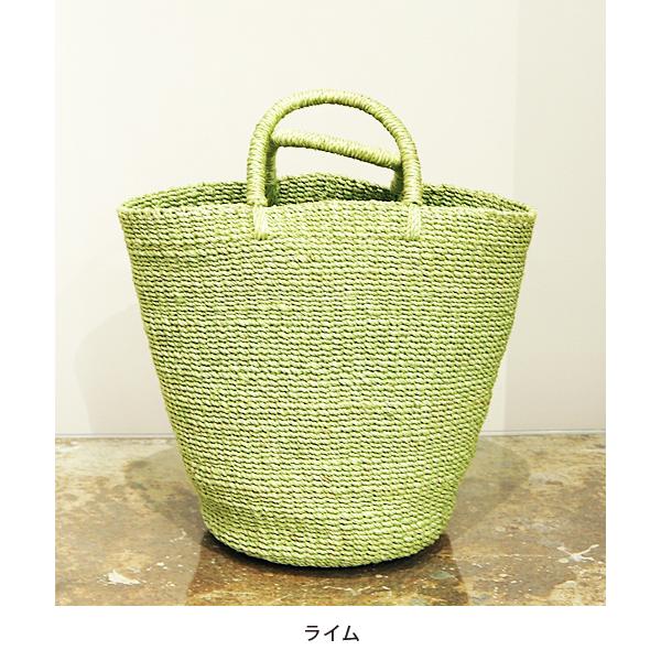 ハミングバード/Humming bird】アバカカゴバッグ【送料無料