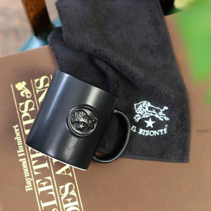 IL BISONTE（イルビゾンテ） ギフトセット ロゴマグカップ×ハンド