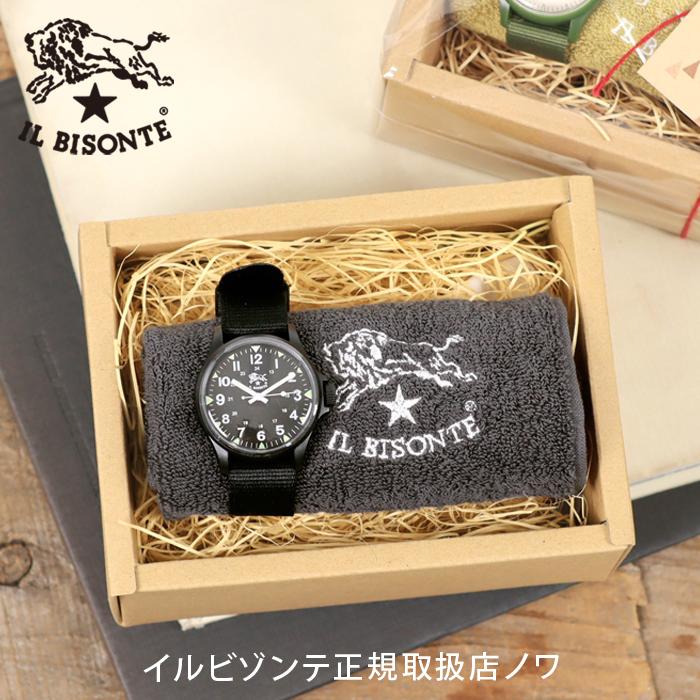 IL BISONTE イルビゾンテ ギフトセット アーミーウォッチ(ARMY IL BISONTE イルビゾンテ ギフトセット アーミーウォッチ(ARMY