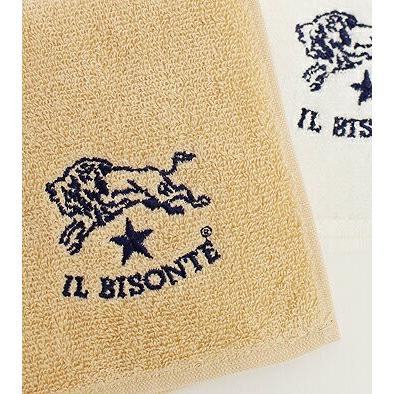 IL BISONTE（イルビゾンテ） ギフトセット ロゴハンドタオル5枚セット