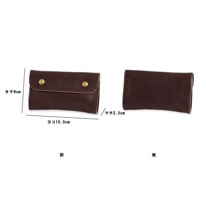 IL BISONTE（イルビゾンテ） ギフトセットワンポケット長財布＆防水 