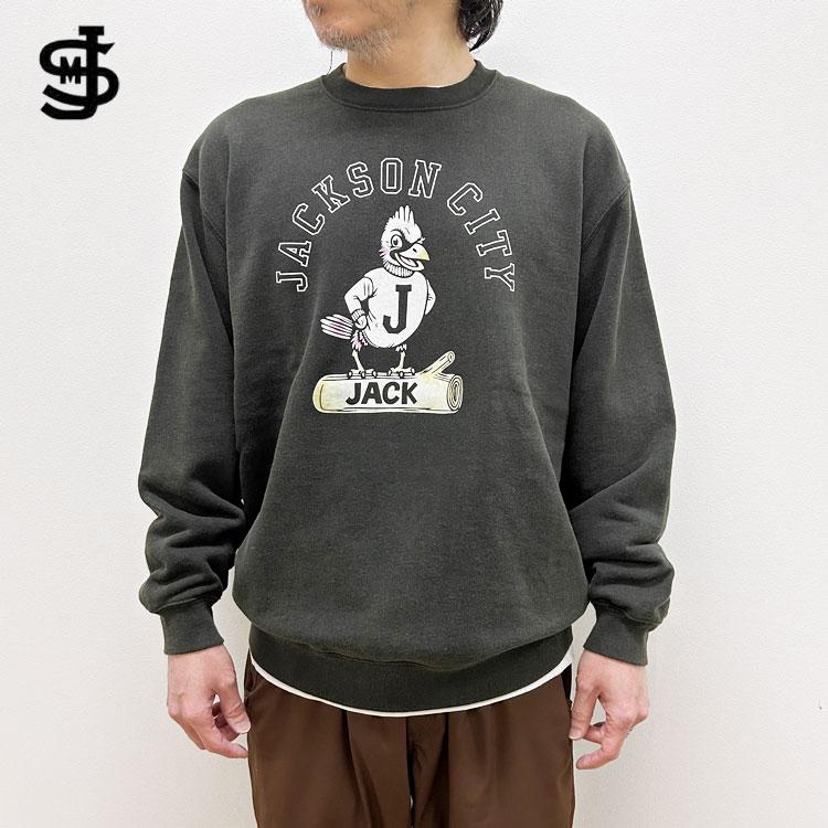 JACKSON MATISSE（ジャクソンマティス） JACKSON CITY Sweat JM26SS042