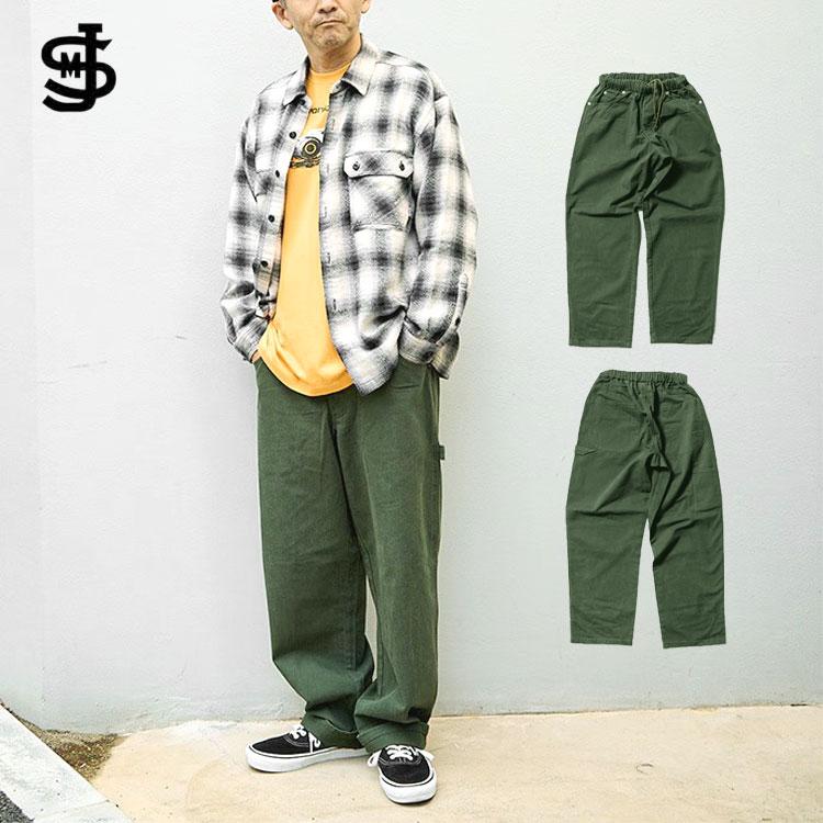 「DIVIDED STATES OF OLIVE®︎」ペインターパンツ34 JACKSON MATISSE（ジャクソンマティス） 【s20】JACKSON MATISSE CHINO
