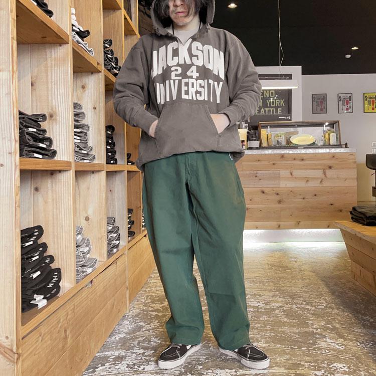 JACKSON MATISSE（ジャクソンマティス） JACKSON 24 UNIVERSITY Parka