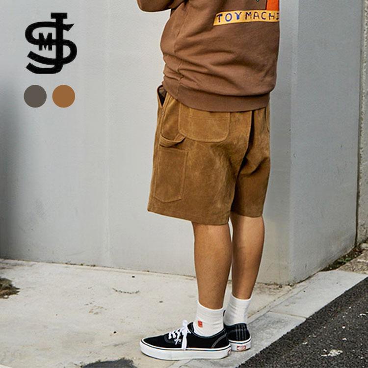 JACKSON MATISSE（ジャクソンマティス） Suede Leather Work Shorts