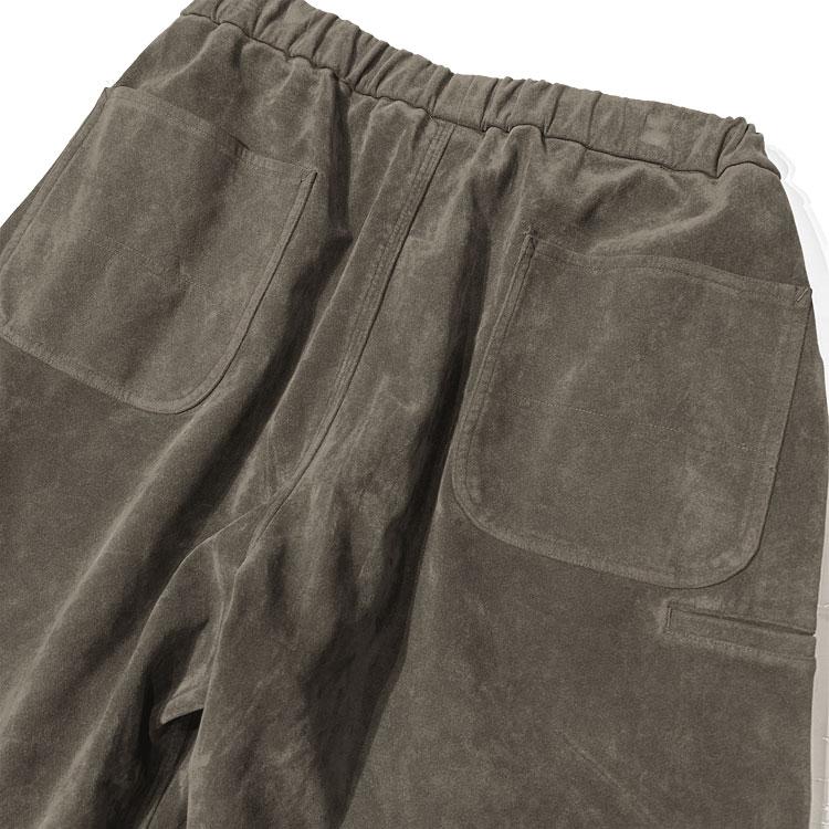 JACKSON MATISSE（ジャクソンマティス） Suede Leather Work Shorts
