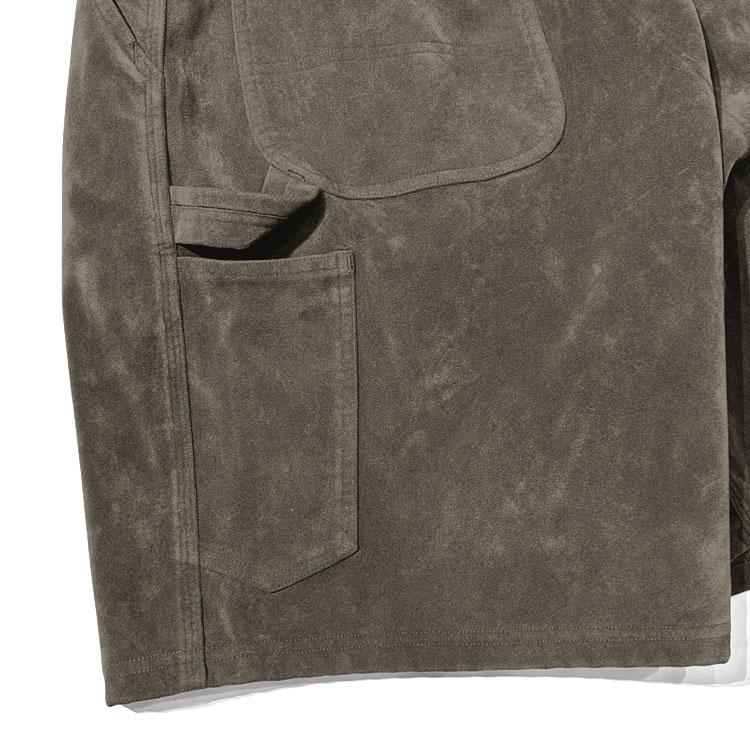 JACKSON MATISSE（ジャクソンマティス） Suede Leather Work Shorts