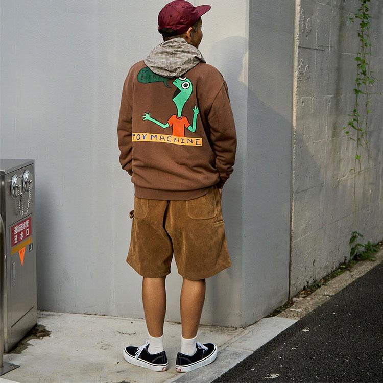 JACKSON MATISSE（ジャクソンマティス） Suede Leather Work Shorts
