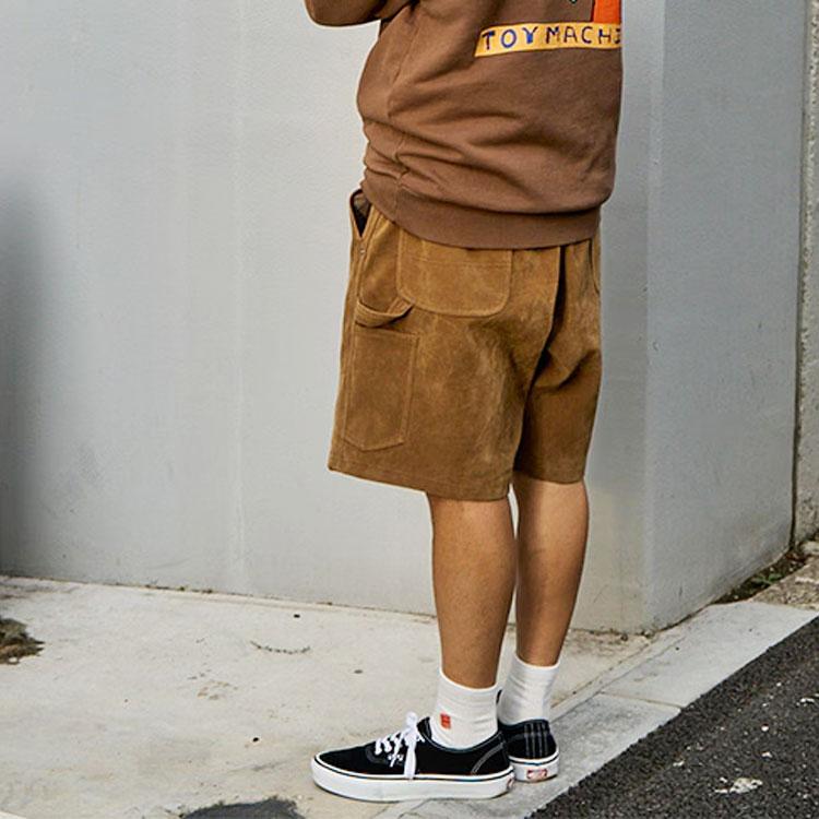 JACKSON MATISSE（ジャクソンマティス） Suede Leather Work Shorts