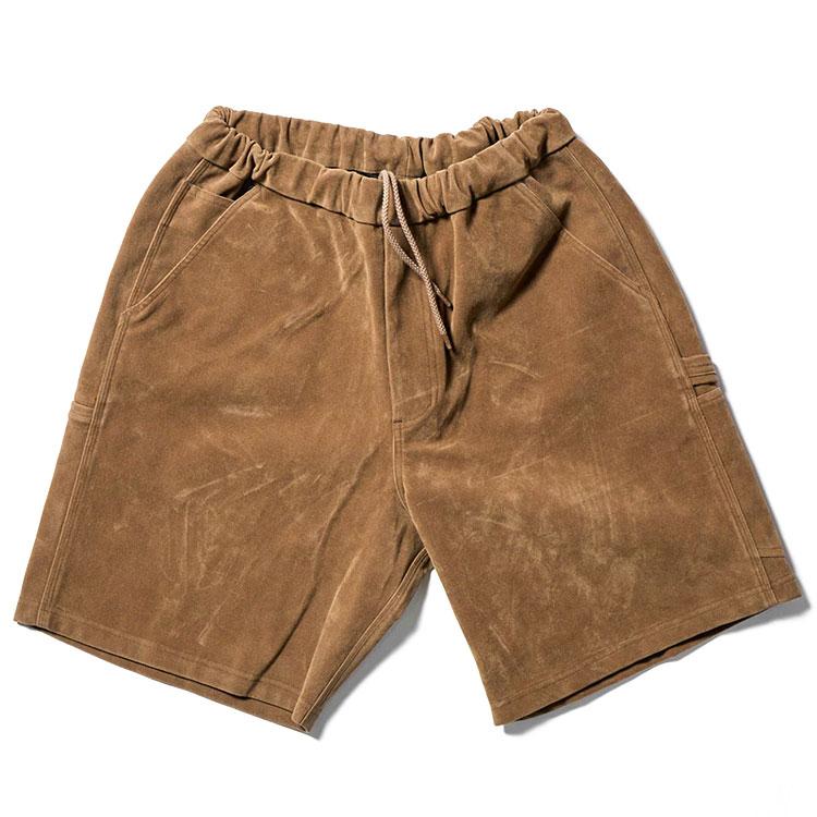JACKSON MATISSE（ジャクソンマティス） Suede Leather Work Shorts