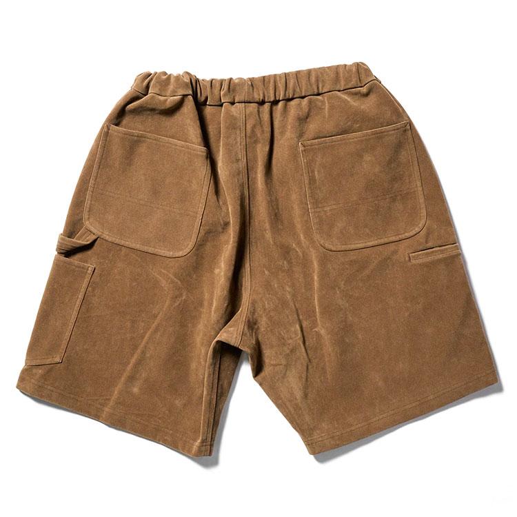 JACKSON MATISSE（ジャクソンマティス） Suede Leather Work Shorts