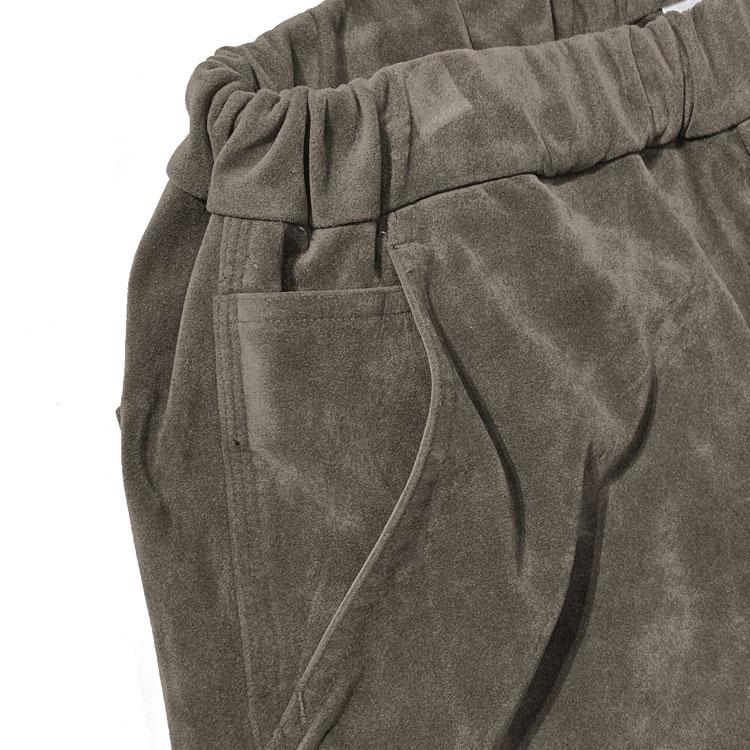 JACKSON MATISSE（ジャクソンマティス） Suede Leather Work Shorts