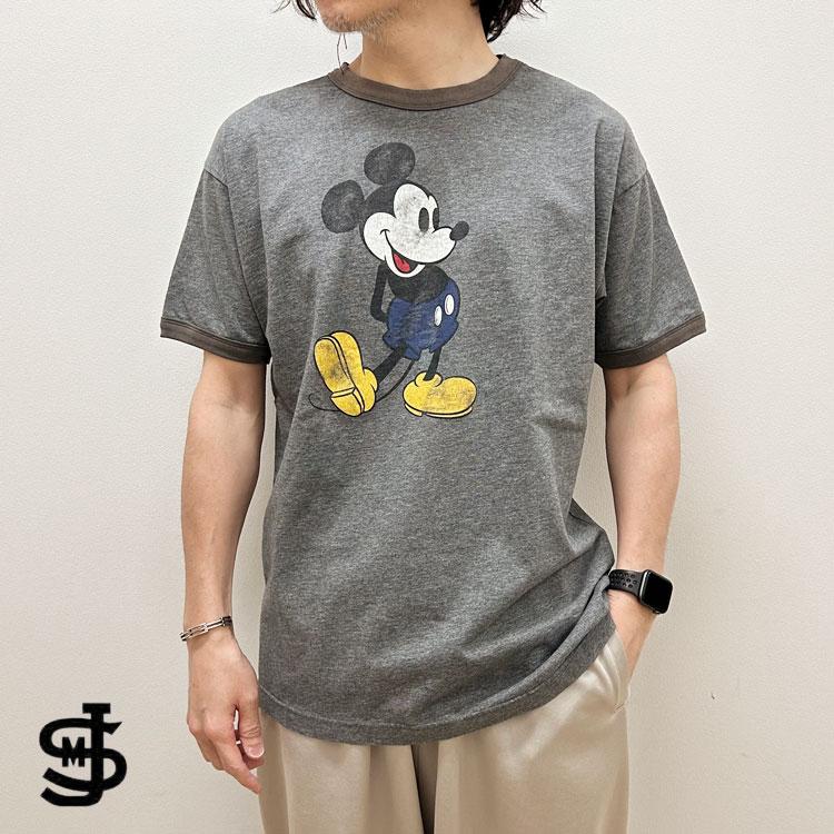 JACKSON MATISSE（ジャクソンマティス） MickeyMouse Ringer Tee