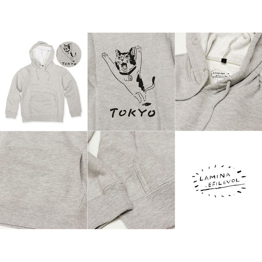 s50 エフィレボル efiLevol TOKYO Cat Illust Kids Parka トーキョーキャットイラストキッズパーカ nx キャンセル返品交換不可 let