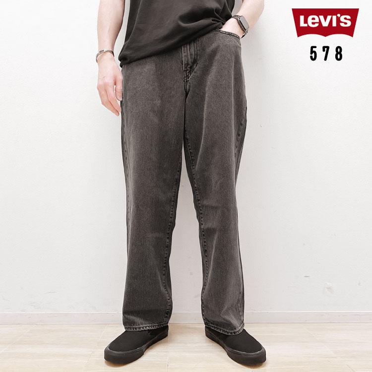 【未使用に近い】Levi’s premium 578 ビッグE 150years Levi's リーバイス プレミアム 578 バギー デニム LEVI'S