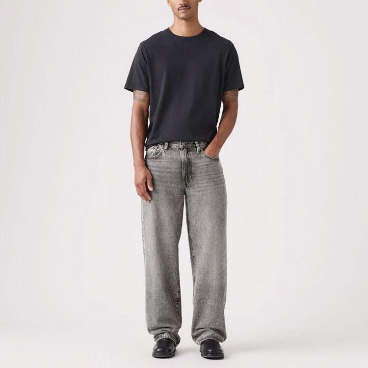Levi's（リーバイス） 578 バギージーンズ グレー a47500058【id