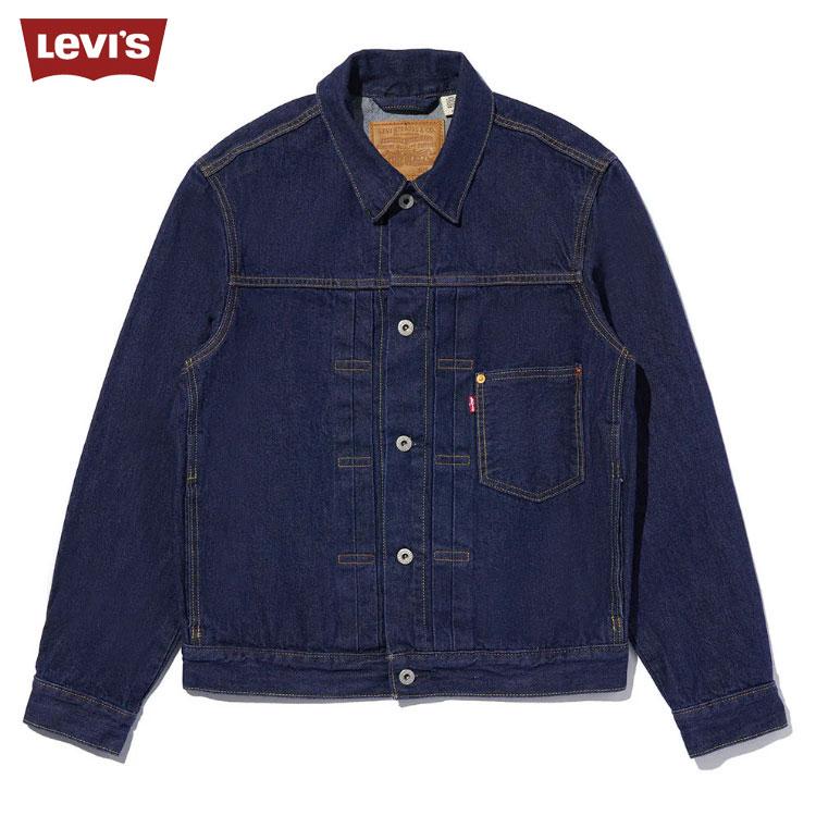 Levi's（リーバイス） TYPE I トラッカージャケット セルビッジ デニム