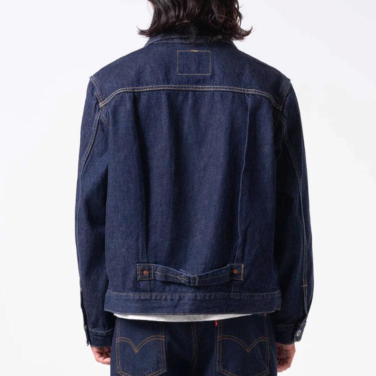 Levi's（リーバイス） TYPE I トラッカージャケット セルビッジ デニム